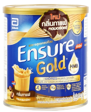 ENSURE Gold เอนชัวร์ โกลด์ 850g กลิ่นกาแฟ